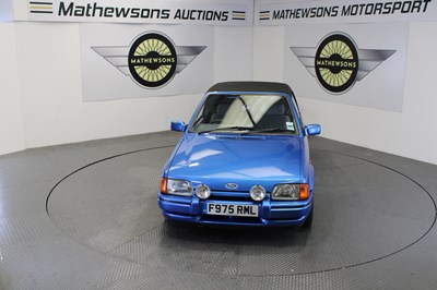 Lot 66 - 1989 FORD ESCORT XR3 INJ