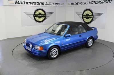 Lot 66 - 1989 FORD ESCORT XR3 INJ