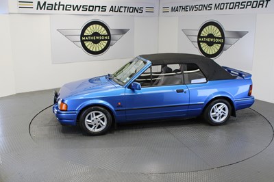 Lot 66 - 1989 FORD ESCORT XR3 INJ