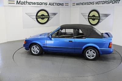 Lot 66 - 1989 FORD ESCORT XR3 INJ