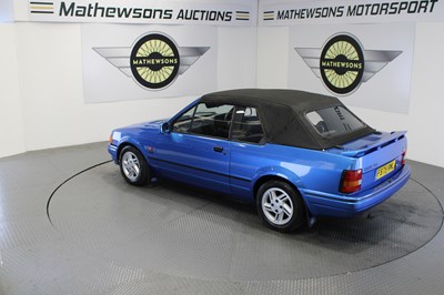 Lot 66 - 1989 FORD ESCORT XR3 INJ
