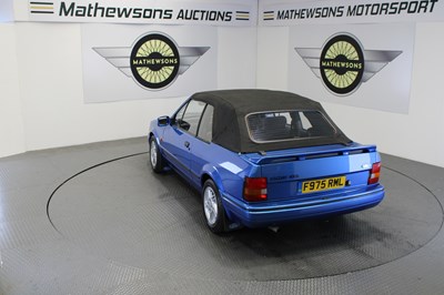 Lot 66 - 1989 FORD ESCORT XR3 INJ
