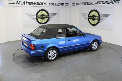 Lot 66 - 1989 FORD ESCORT XR3 INJ