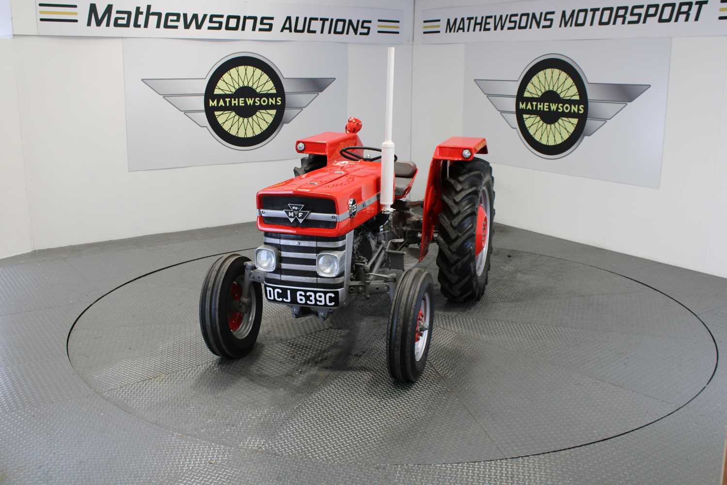 Lot 70 - 1965 MASSEY FERGUSON 135
