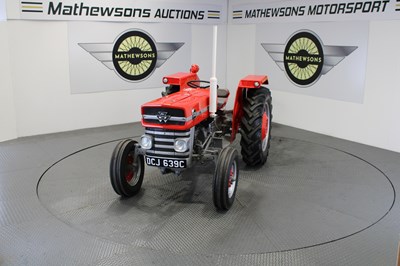 Lot 70 - 1965 MASSEY FERGUSON 135