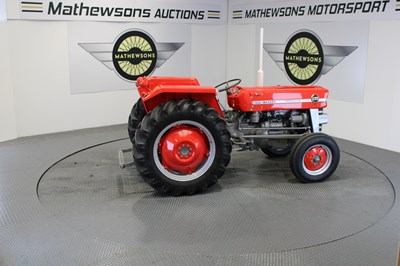 Lot 70 - 1965 MASSEY FERGUSON 135