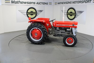 Lot 70 - 1965 MASSEY FERGUSON 135