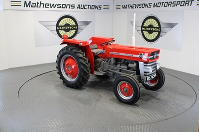 Lot 70 - 1965 MASSEY FERGUSON 135