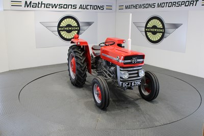 Lot 70 - 1965 MASSEY FERGUSON 135