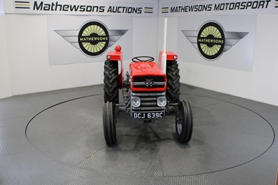 Lot 70 - 1965 MASSEY FERGUSON 135