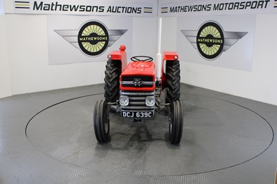 Lot 70 - 1965 MASSEY FERGUSON 135