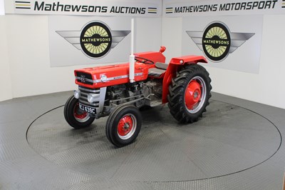 Lot 70 - 1965 MASSEY FERGUSON 135