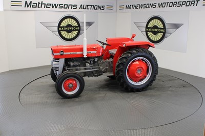Lot 70 - 1965 MASSEY FERGUSON 135