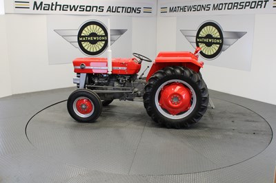 Lot 70 - 1965 MASSEY FERGUSON 135