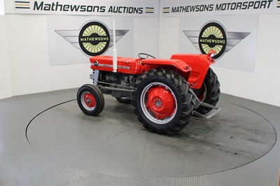 Lot 70 - 1965 MASSEY FERGUSON 135