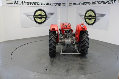 Lot 70 - 1965 MASSEY FERGUSON 135