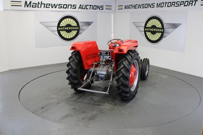Lot 70 - 1965 MASSEY FERGUSON 135