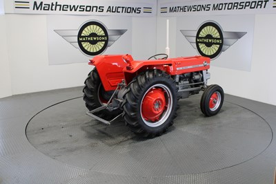 Lot 70 - 1965 MASSEY FERGUSON 135