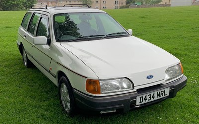 Lot 74 - 1987 FORD SIERRA GHIA 4X4