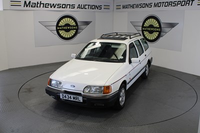 Lot 74 - 1987 FORD SIERRA GHIA 4X4