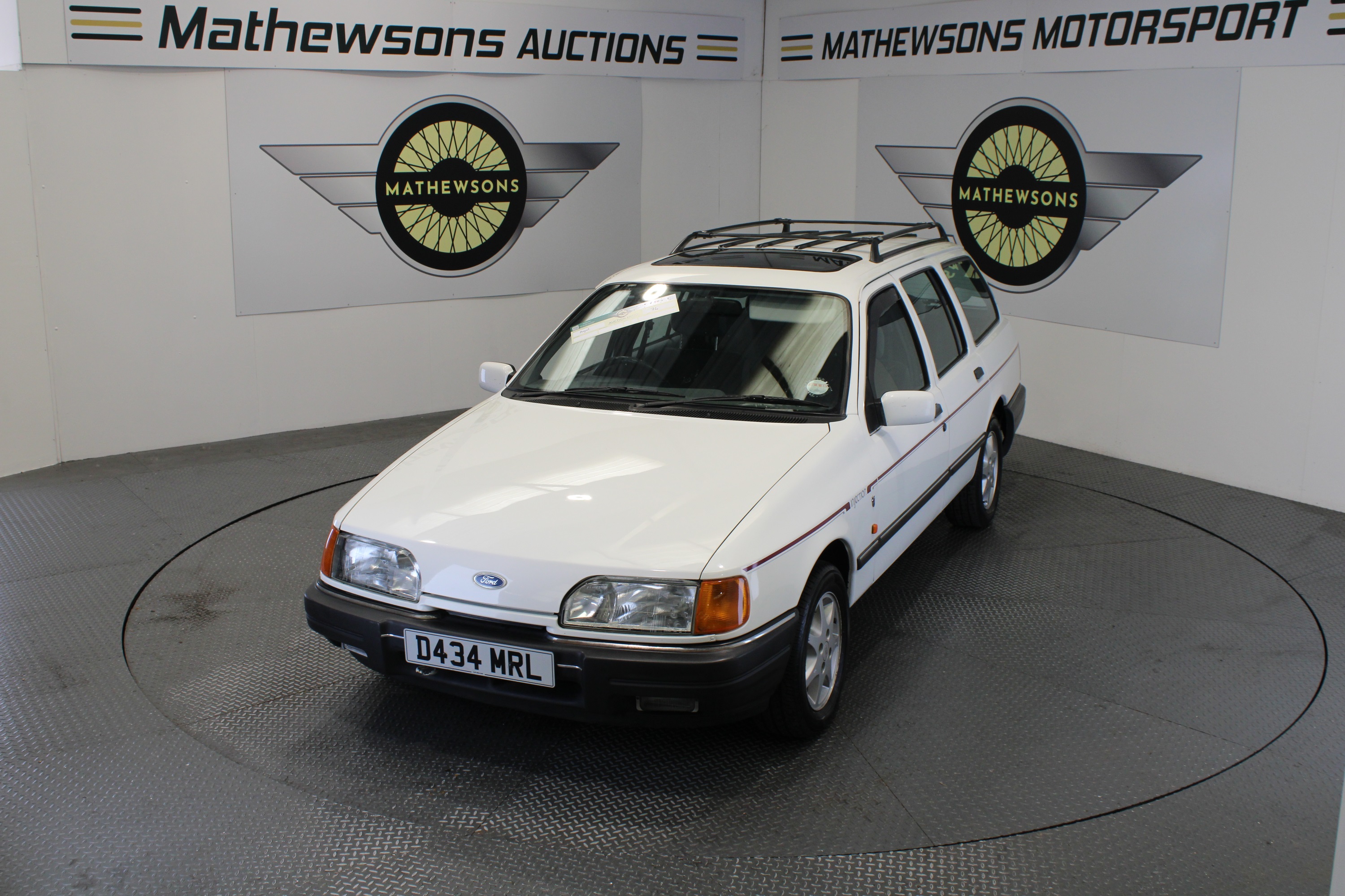 1987 FORD SIERRA GHIA 4X4