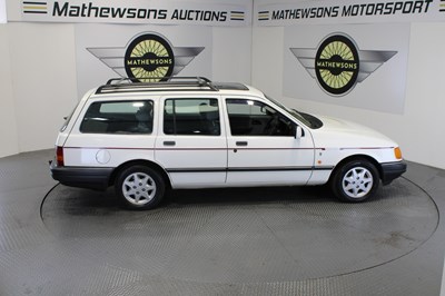 Lot 74 - 1987 FORD SIERRA GHIA 4X4