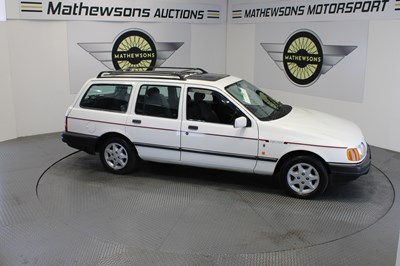 Lot 74 - 1987 FORD SIERRA GHIA 4X4