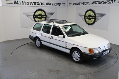 Lot 74 - 1987 FORD SIERRA GHIA 4X4