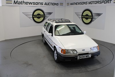 Lot 74 - 1987 FORD SIERRA GHIA 4X4