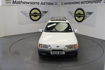 Lot 74 - 1987 FORD SIERRA GHIA 4X4