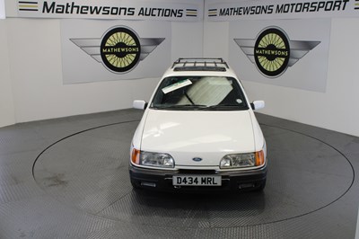 Lot 74 - 1987 FORD SIERRA GHIA 4X4