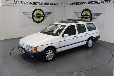 Lot 74 - 1987 FORD SIERRA GHIA 4X4