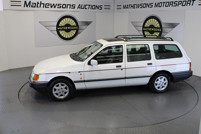 Lot 74 - 1987 FORD SIERRA GHIA 4X4
