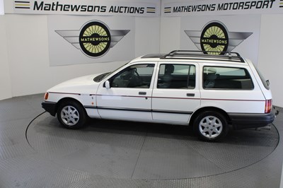 Lot 74 - 1987 FORD SIERRA GHIA 4X4