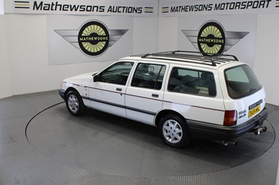 Lot 74 - 1987 FORD SIERRA GHIA 4X4