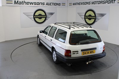 Lot 74 - 1987 FORD SIERRA GHIA 4X4