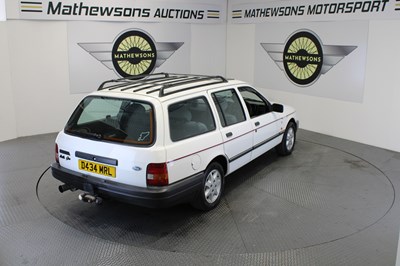 Lot 74 - 1987 FORD SIERRA GHIA 4X4