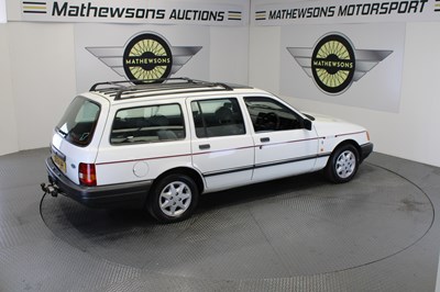 Lot 74 - 1987 FORD SIERRA GHIA 4X4