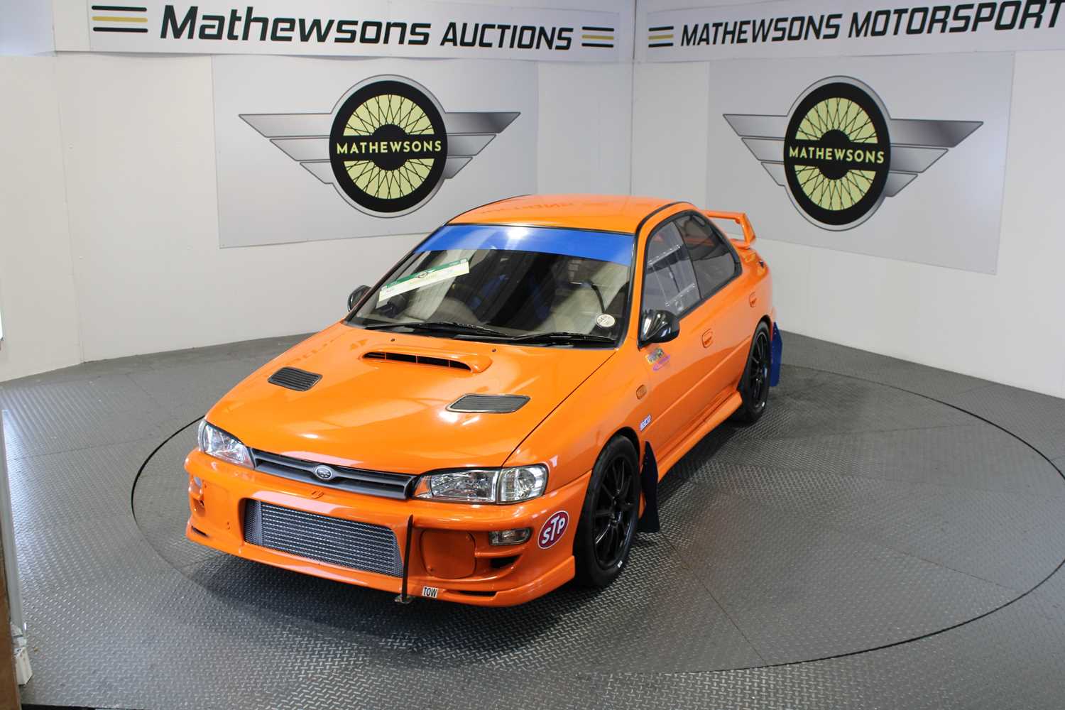 1995 SUBARU IMPREZA