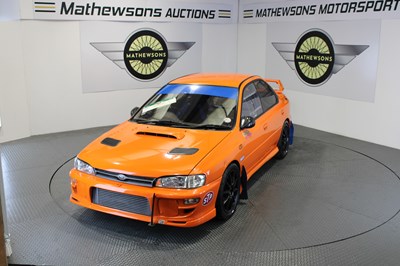 Lot 76 - 1995 SUBARU IMPREZA