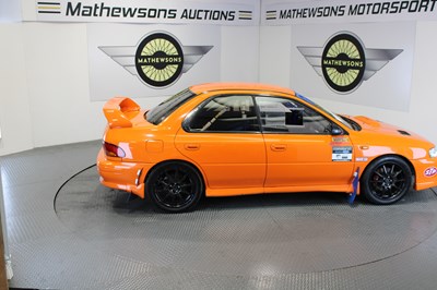 Lot 76 - 1995 SUBARU IMPREZA