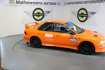 Lot 76 - 1995 SUBARU IMPREZA