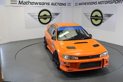 Lot 76 - 1995 SUBARU IMPREZA