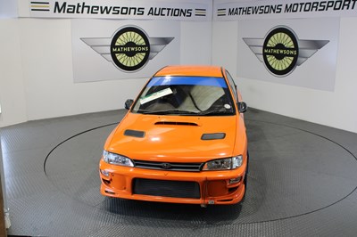 Lot 76 - 1995 SUBARU IMPREZA