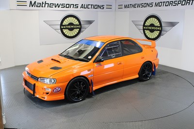 Lot 76 - 1995 SUBARU IMPREZA