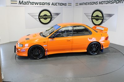 Lot 76 - 1995 SUBARU IMPREZA