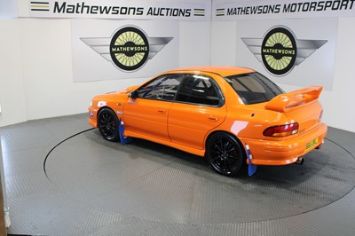 Lot 76 - 1995 SUBARU IMPREZA