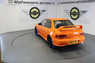 Lot 76 - 1995 SUBARU IMPREZA