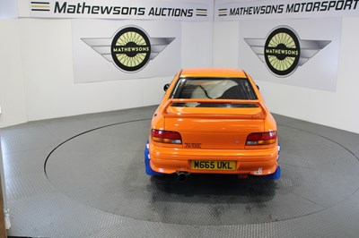 Lot 76 - 1995 SUBARU IMPREZA