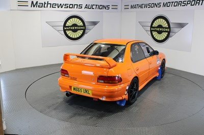 Lot 76 - 1995 SUBARU IMPREZA